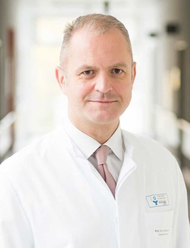 Doctor Expert in narcology Klaus Martin